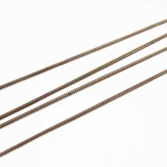 TIFFANY&Co. Necklace Ag925 Silver Auth am8150 - Picture 7 of 14